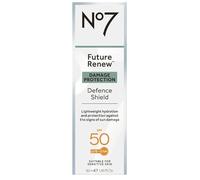 Generic BOOTS No7 FUTURE RENEW DAÑOS PROTECCIÓN DEFENCE SHIELD SPF50