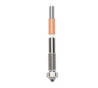 Generic Boquilla Bimetálica para Impresora 3D QIDI PLUS4 La Punta de Acero Endurecido Duradera Garantiza una Extrusión Suave del Filamento para Impresiones de (0.6)