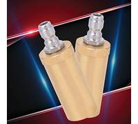 Generic Boquilla de Aspersor Rotativa 3600 Psi Latón Cerámica 360 Grados Boquilla de Manguera de Jardín para Lavadora de Autos con Puntas de 1,2 Mm / 2,0 Mm para Lavadora a Presión y Limpieza de