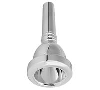 Generic Boquilla de Bocina de 1/2 Pulgada, Accesorio de Instrumento Musical de Cobre Duradero para Trombón Tenor con Resistencia Al Desgaste y a la Corrosión (SILVER)