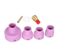 Generic Boquilla de Chorro de de Cerámica Fuerte Resistencia Al Desgaste Principalmente para Fundición Metalúrgica Equipos de Chorro de para Soplete de Soldadura WP-9/20 Cerámica como Se Muestran