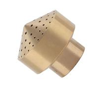 Generic Boquilla de Fuente de Latón para Elegantes Características de Agua de Jardín, Cabezal de Pulverización de Agua Duradero de Tamaño de 1/4''1/2''3/4''1''3/2''2'' para Parques y Patios de Casa