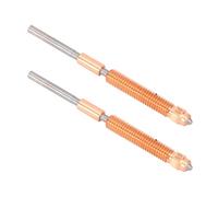 Generic Boquilla de Impresora 3D de Repuesto de Hotend Integrada de Acero Endurecido para K2 PLUS, Vida útil Extendida para Varios Filamentos, 2 Boquillas para Entusiastas del Bricolaje (0,6 mm)