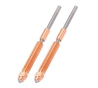 Generic Boquilla de Impresora 3D de Repuesto de Hotend Integrada de Acero Endurecido para K2 PLUS, Vida útil Extendida para Varios Filamentos, 2 Boquillas para Entusiastas del Bricolaje (0,8 mm)