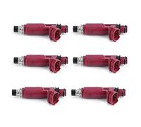 Generic Boquilla de Inyector de 195500 3310, 6 Piezas, Compatible con MONTERO Sport 3.0L V6 1998 2003, Repuesto para OEM 195500 3300 35310 23700