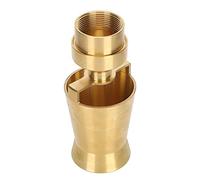 Generic Boquilla de Torre de Hielo de Latón, Cabezal de Boquilla de Fuente con Modo de Agua Llena de 1,5 Pulgadas, Efecto Ornamental