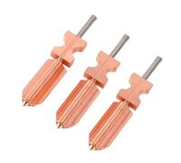 Generic Boquilla Hotend De 3 uds. De 0,8 MM, Boquillas Metálicas Desmontables Rápidas para Impresora 3D