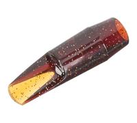 Generic Boquilla para Saxofón Alto Adecuado para y Principiantes del Saxofón Profesional de Abs Color Café, Diseño y Portátil, Fácil de Instalar