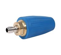 Generic Boquilla Turbo de 1/4" Accesorio de Lavadora de Alta Presión de 3000 PSI para una Limpieza Eficiente de Asfalto, Concreto y Patios - Construcción de Latón y Acero Inoxidable (030)