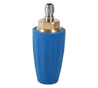 Generic Boquilla Turbo de 1/4" Accesorio de Lavadora de Alta Presión de 3000 PSI para una Limpieza Eficiente de Asfalto, Concreto y Patios - Construcción de Latón y Acero Inoxidable (035)