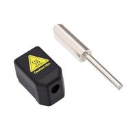 Generic Boquilla Versátil de Acero Endurecido de 0,4 Mm para Impresora 3D 1x con Funda de Silicona