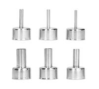 Generic Boquillas para Pistola de Aire Caliente, 6 Piezas Boquilla para Pistola de Calor 3 Mm 4 Mm 5 8 10 12 Diseño Consecutivo