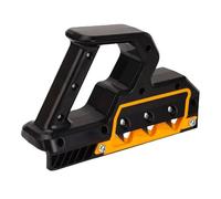 Generic Bordeadora Manual de Placas de Yeso de 60 Grados de para un Corte Preciso, Material ABS Duradero, Ideal para Tableros de Madera Blanda y Dura