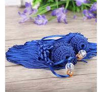 Generic Borla de Espada Taiji, Accesorio de Rendimiento de Kung Fu de Seda de Hielo Suave para Gimnasio de Kung Fu, 2 Colores (#2)