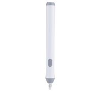 Generic Borrador de Dibujo Eléctrico con Pilas Tenwin, Diseño de Plástico Duradero con 22 Recambios de Borrador para Artistas y Estudiantes (WHITE)