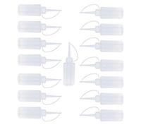 Generic Botella de Aceite 15 Uds 120ML con Boquilla Afilada para Mantenimiento de Máquinas de Coser Plástico de