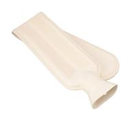 Generic Botella de Agua Caliente de Goma con Cubierta de Felpa Suave para Aliviar el Dolor y Calentar el Cuerpo, Bolsa de Agua Caliente con Calentador de Cintura de 2000 Ml para Noches de Invierno