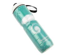 Generic Botella de Agua para Ciclismo con Aislamiento de 710 Ml y Boca Ancha para Barras de Hielo - Diseño Ergonómico (GREEN)