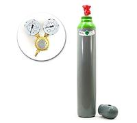 GENERIC Botella de gas con mezcla reductora de argón (82%) + CO2 10 litros 2,3 m3 de gas de soldadura MIG/MAG TIG