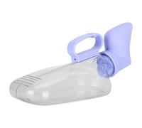 Generic Botella de Orina Portátil a Prueba de Derrames para Mujer, Material Suave de TPE para Cuidado de Personas Mayores y Viajes en Coche