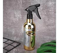 Generic Botella de spray de 500 ml de vapor de agua ultrafina de estilo vintage, boquilla de alta precisión, spray continuo para peluquería, oro, plata, rosa, rojo, verde, material ABS (dorado)