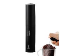 Generic Botella de spray de café negro de 36 ml, aluminio, a prueba de fugas, recargable, pulverizador de niebla fina, atomizador de granos de café, nebulización de plantas, perfume