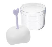 Generic Botella Espumadora Transparente Azul para Limpiador Facial, Fabricante de Espuma para Lavar la Cara, Generador de Burbujas Compacto para Cuidado Piel, Espuma Densa y para