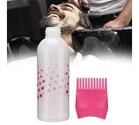 Generic Botella para Colorear de Cabello, 170 Ml de Bucle de Tintura para las Páginas para Colorear de Cepillo para, Teñido, Botella de Cabello Esencial, para Salones de (Rosa roja)