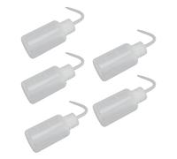 Generic Botellas de Aplastamiento, Botella de Lavado de Seguridad 5 Piezas de Alta Resiliencia Material Plástico para Plantas en Macetas Riego (150 ml)