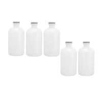 Generic Botellas de Inyección Duraderas para Animales de Ganado, Botellas de Jeringas Veterinarias de 100 Ml, Material Reutilizable de PP de 5 Piezas para Agricultores