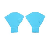 Generic Botines para Mascotas Cobertura Total Recuperación de Lesiones Apoyo para Aves Acuáticas Botines Protectores de Pato Ligeros y Transpirables para Aves Acuáticas Medianas para Ganso 2 Piezas