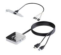 Generic Botón De Encendido Remoto Del PC - Interruptor De Extensión De Alimentación Para Escritorio, Operación Simple |. Para Hogar Y Oficina, Botón Externo Para Un Ordenador De Escritorio