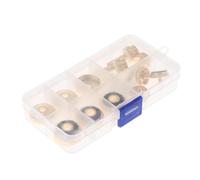 Generic Botones de de Trompeta Tapas de Válvulas de Trompeta Portátil Fácil de Instalar Instrumentos Duraderos Juego de Reparación de Accesorios para Rep, a