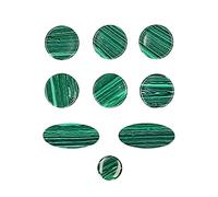 Generic Botones de Llave de Saxofón, Botones de Llave de Saxo Botón de de Saxo, Accesorios de Instrumentos 9 Piezas, Incluye un Botón Redondo Pequeño de 10.5 Mm, Redondo Mediano de 15 Mm, Ovalado de