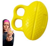 Generic BOULEUR DE TRACLER DE STCIENT GRIP - Ball Grip Trainer,Renforcement de l'entraîneur de la main-d'œuvre Saupe Entraîneur, Équipement de massage de fitness Portable Gripper Squeeze Ball pour