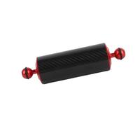 Generic Brazo Flotante de Fibra de Carbono para Fotografía Subacuática, Accesorio de Buceo Flotante de 8 Pulgadas con Diseño de Doble Bola, Compatible con Cámaras Macro y Gran Angular (20,3 cm/8