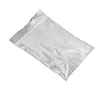 Generic Brillo Extra Fino, Destellos Brillantes, Llamativo Brillo Artesanal para Uñas, Cara, Aspecto Magnífico para Bricolaje, Amigos y Familiares, 50 G, Rosa (SILVER)