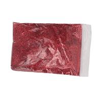 Generic Brillo Extra Fino, Destellos Brillantes, Llamativo Brillo Artesanal para Uñas, Cara, Aspecto Magnífico para Bricolaje, Amigos y Familiares, 50 G, Rosa (rojo)