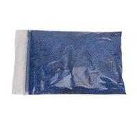 Generic Brillo Extra Fino Destellos Brillantes Magnífico Llamativo para la Cara de la Tarjeta de Uñas 50 G Brillo Artesanal para Uñas Sombra de Ojos para Manualidades DIY (BLUE)