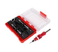 Generic Broca Avellanadora con Control Preciso de Profundidad y Corte Incisivo para Carpintería, Juego para Ebanistas y Entusiastas del Bricolaje