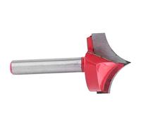 Generic Broca Enrutadora de Punta de Aguja con Ranura en V, Vástago de 6mm, Grabado CNC 3D, para Carpintería, Biselado, Acrílico, MDF, PVC, 8mm - 32mm (Diámetro de la hoja de 16 mm.)