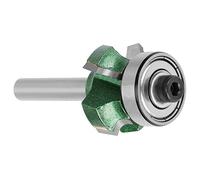 Generic Broca Enrutadora de Recortadora de Carpintería Eficiente para un Acabado Preciso (1/4*R3)