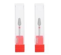Generic Broca para Decoración de Uñas de Acero de Tungsteno Fuerte para Limpieza y Eliminación de Forma para Uñas de Gel Uso en Salón en Casa