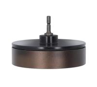 Generic Broca para Máquina Taponadora Eléctrica de 90-100 Mm para Taladro Eléctrico, Broca Taponadora de Botellas a Prueba de Fugas a Prueba de Agua, Caucho Metálico, para una Productividad Rápida