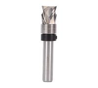 Generic Broca Rebajadora de Acabado en Espiral de Primera Calidad, Vástago de 8mm, Longitud de Corte de 1/2 Pulgadas para Patrón de Madera, Rendimiento de Carburo de Rodamiento Superior de Trabajo