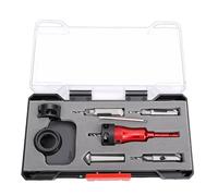 Generic Brocas Avellanadoras HSS 10 en 1, Resistentes Al Desgaste a Altas Temperaturas, Adecuadas para Proyectos de Carpintería, Tamaños de 2,8 a 3,5 Mm para Resultados Suaves