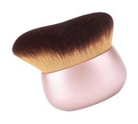 Generic Brocha Autobronceadora Aplicador Resistente Multifuncional para Rostro y Cuerpo con Cerdas Sintéticas Suaves Ideal para un Bronceado Suave y Uniforme 1 X Brocha de Aplicación (Oro rosa)