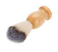 Generic Brocha de Afeitar Experiencia de Afeitado Cómoda y Portátil para Hombres Herramienta de Salón de Madera Lo Mejor para Limpieza y Suavizado de Barba, Adecuada para Uso Doméstico Viajes Pelo