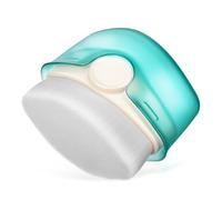 Generic Brocha de Base para Maquillaje Líquido con Cerdas Sintéticas Suaves, Tamaño Compacto y Funda Protectora, Aplicador Facial Portátil Adecuado para Protección Solar y Viaje
