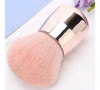 Generic Brocha para Colorete, Brocha para Polvo de Pelo de Fibra Suave, Herramienta de Maquillaje con Base sin Costuras para Talentos de Maquillaje, Rosa, de 1,6 Pulgadas, Diámetro de 1,6 Pulgadas,